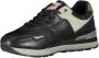 Carrera Polyester Vetersneaker Met Contrasterende Details - Thumbnail 4