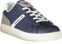 Carrera Blauwe Polyester Sneaker met Contrastdetails Multicolor Heren - Thumbnail 17