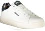 Carrera Sportieve Veterschoenen Wit Contrast Logo White Heren - Thumbnail 20