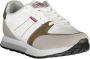 Carrera Witte Polyester Sneaker met Contrasterende Details Multicolor Heren - Thumbnail 12
