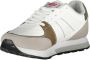 Carrera Witte Polyester Sneaker met Contrasterende Details Multicolor Heren - Thumbnail 13