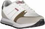 Carrera Witte Polyester Sneaker met Contrasterende Details Multicolor Heren - Thumbnail 9