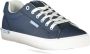Carrera Blauwe Polyester Sneaker met Veters Contrastdetails Logo Blue Heren - Thumbnail 17