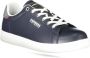 Carrera Blauwe Polyester Sneaker met Contrastdetails Blue Heren - Thumbnail 2