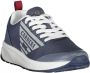 Carrera Polyester Sneaker Met Contrasterende Details En Logo - Thumbnail 5