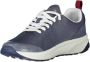 Carrera Polyester Sneaker Met Contrasterende Details En Logo - Thumbnail 6