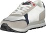 Carrera Stijlvolle Witte Polyester Sneaker voor Heren Grijs Heren - Thumbnail 2