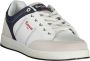 Carrera Sportieve witte vetersneakers met contrastdetails Multicolor Heren - Thumbnail 6