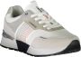 Carrera Sportsneaker Met Vetersluiting En Contrasterende Details En Logo - Thumbnail 37