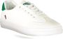 Carrera Witte Polyester Sneakers met Veters Contrastdetails Logo White Heren - Thumbnail 16