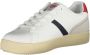Carrera Sportieve witte vetersneakers met contrastdetails White Heren - Thumbnail 16