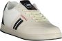 Carrera Sportieve witte vetersneakers met contrastdetails White Heren - Thumbnail 12