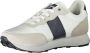 Carrera Sportieve witte sneakers met veters contrastdetails logo Multicolor Heren - Thumbnail 12