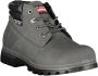 Carrera Stedelijke Contrast Detail Laarzen Gray Heren - Thumbnail 2