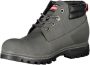 Carrera Stedelijke Contrast Detail Laarzen Gray Heren - Thumbnail 3