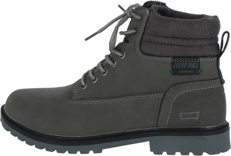 Carrera Stijlvolle Casual Laarzen voor Mannen Gray Heren