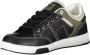 Carrera Zwarte Polyester Sneaker met Unieke Print Zwart Heren - Thumbnail 7