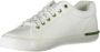 Carrera Witte polyester sneakers met veters contrastdetails logo White Heren - Thumbnail 5