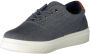Carrera Blauwe Polyester Sneaker met Veters Contrastdetails Logo Blue Heren - Thumbnail 9