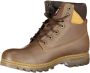 Carrera Stijlvolle Veterschoenen met Contrastdetails Brown Heren - Thumbnail 3