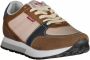 Carrera Bruine Sportieve Veterschoenen met Contrastdetails Brown Heren - Thumbnail 15