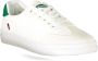 Carrera Witte Polyester Sneakers met Veters Contrastdetails Logo White Heren - Thumbnail 31