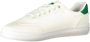 Carrera Witte Polyester Sneakers met Veters Contrastdetails Logo White Heren - Thumbnail 32
