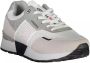 Carrera Sportsneaker Met Vetersluiting En Contrasterende Details En Logo - Thumbnail 31