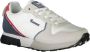 Carrera Witte Polyester Sneakers met Veters Contrastdetails Logo Multicolor Heren - Thumbnail 15