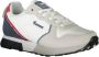 Carrera Witte Polyester Heren Sneaker Multicolor Heren - Thumbnail 3