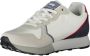 Carrera Witte Polyester Sneakers met Veters Contrastdetails Logo Multicolor Heren - Thumbnail 16