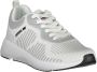 Carrera Witte polyester sneakers met contrastdetails White Heren - Thumbnail 14