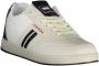 Carrera Sportieve witte vetersneakers met contrastdetails White Heren - Thumbnail 9