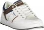 Carrera Witte Polyester Sneaker voor Heren met Logo Print White Heren - Thumbnail 2