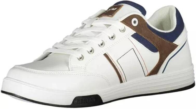 Carrera Witte Polyester Sneaker voor Heren met Logo Print Wit Heren