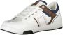 Carrera Witte polyester sneakers met veters contrastdetails logo White Heren - Thumbnail 7