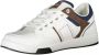 Carrera Witte Polyester Sneaker voor Heren met Logo Print White Heren - Thumbnail 4