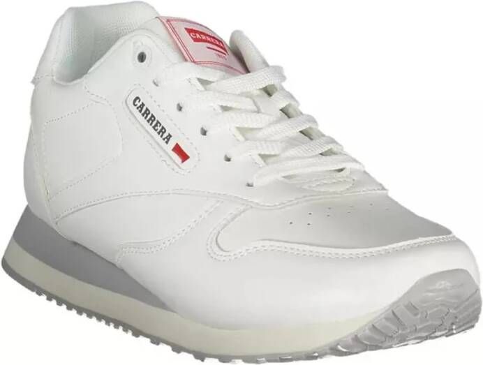 Carrera Witte Polyester Sneaker voor Heren Wit Heren