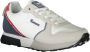 Carrera Witte Polyester Sneakers met Veters Contrastdetails Logo Multicolor Heren - Thumbnail 12