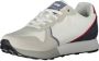 Carrera Witte Polyester Sneakers met Veters Contrastdetails Logo Multicolor Heren - Thumbnail 13