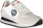 Carrera Witte Polyester Sneakers met Veters Multicolor Heren - Thumbnail 6