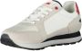 Carrera Witte Polyester Sneakers met Veters Multicolor Heren - Thumbnail 7