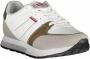 Carrera Witte Polyester Sneaker met Contrasterende Details Multicolor Heren - Thumbnail 15