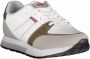 Carrera Witte Polyester Sneaker met Contrasterende Details White Heren - Thumbnail 2