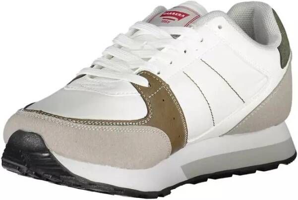 Carrera Witte Polyester Sportschoen White Heren