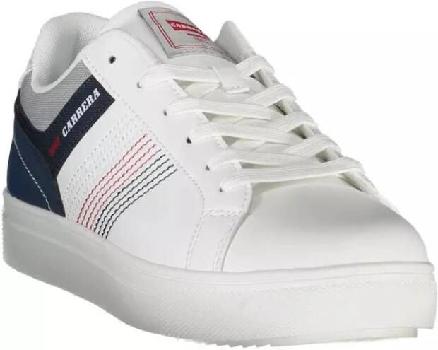 Carrera Witte Polyester Sportschoen White Heren