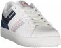 Carrera Sportieve witte vetersneakers met contrastdetails White Heren - Thumbnail 3