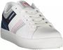 Carrera Witte Polyester Sportschoen White Heren - Thumbnail 2