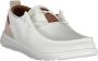 Carrera Witte Polyethyleen Formele Mocassin Beige Heren - Thumbnail 2
