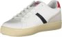Carrera Sportieve witte vetersneakers met contrastdetails White Heren - Thumbnail 7